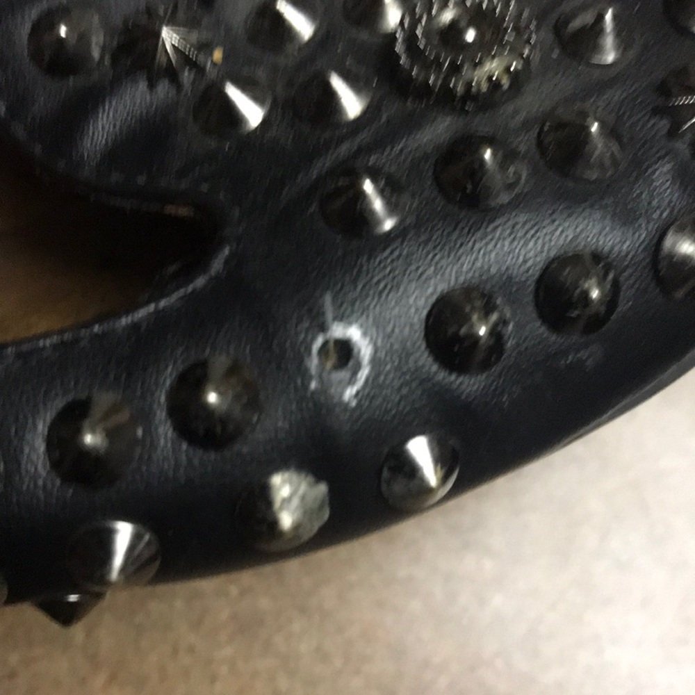 Jeffery Campbell Studded Flats - Picture 7 of 8